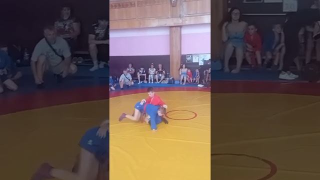 Вторые соревнования по самбо 1-я схватка ??? смотреть онлайн