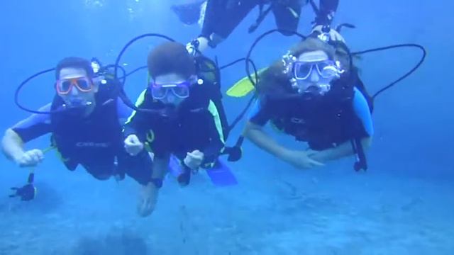 Diving, Sarigerme Turkey смотреть онлайн