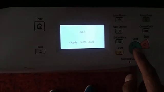 HOW TO CLEAR ERROR CODE ON CANNON IMAGERUNNER 2206 || Enter service mode смотреть онлайн