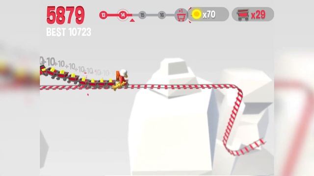 TINY LOOPS GAMEPLAY | NEW RECORD SCORE (20.777) (iOS | ANDROID)