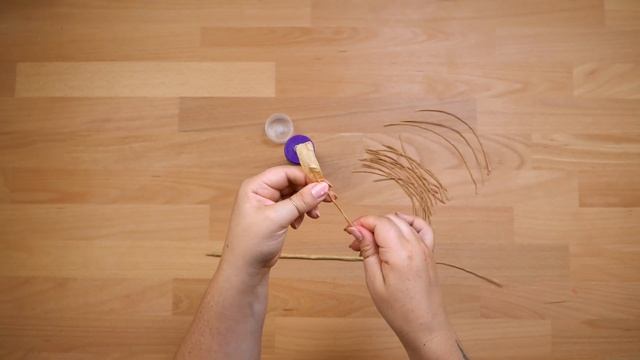 DIY Crepe Paper Silver Dollar Eucalyptus Branches смотреть онлайн