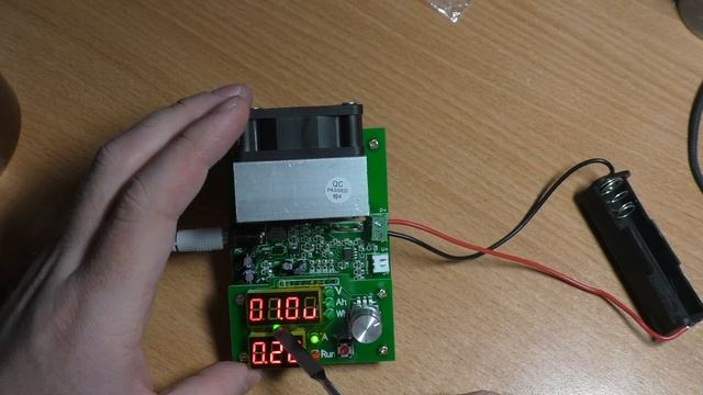 Электронная нагрузка ZPB30A1 (Electronic DC Load) 60 Вт. Обзор функционала. Часть 2 смотреть онлайн