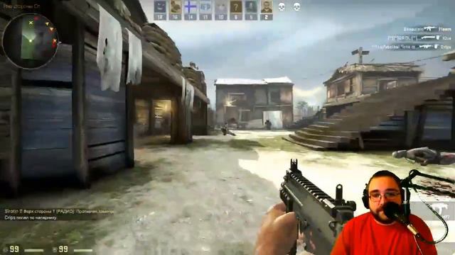 "Пострелушка на вечер" - Counter Strike Globale Offensive на Grind.FM смотреть онлайн
