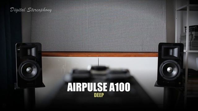 AirPulse A100 vs Edifier S880DB || Sound & Frequency Response Comparison смотреть онлайн