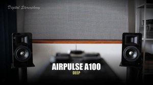AirPulse A100 vs Edifier S880DB  ||  Sound & Frequency Response Comparison
