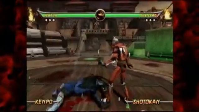 Mortal Kombat: Armageddon gameplay (Wii) смотреть онлайн