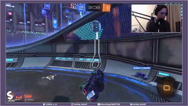 Rocket League | Ranked Duos with Zane! (PART ONE) | 01/04/2019 Stream Highlights смотреть онлайн