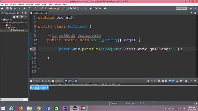 9.Quelques astuces à connaitre en java (version créole haïtien) смотреть онлайн