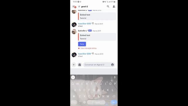 COMO CRIAR UM BOT PARA DISCORD - Embed e Botões (+ Extra) | Bot Tutorial (#5) смотреть онлайн