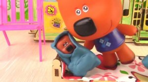 Почему Кеша Стал ПАПОЙ! Крот Валя Удивился Мимимишки мультики с игрушками для детей