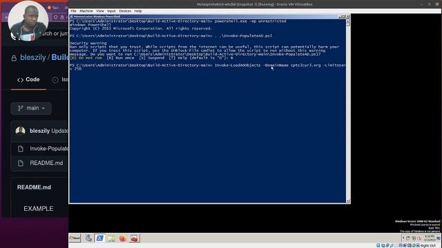 Build Active Directory Environment Using PowerShell Script смотреть онлайн