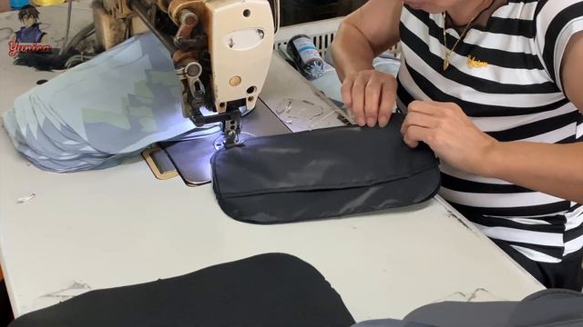 The mass production process of 100,000 lightweight waterproof waist bags. Bag factory смотреть онлайн