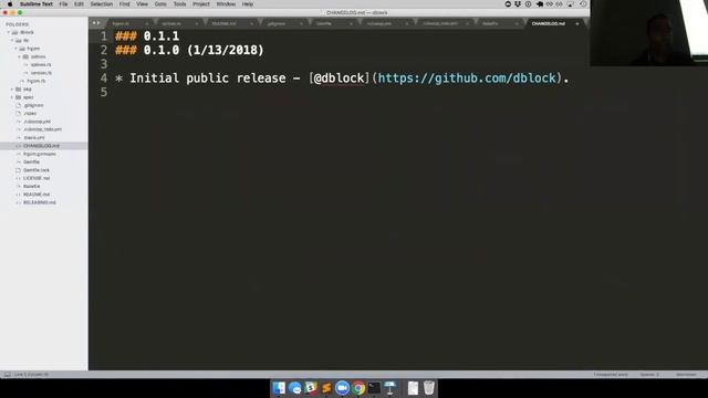 WWW 1 - dB Your First Ruby Gem смотреть онлайн