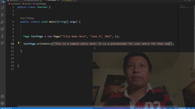 Coding ASMR Lo-Fi | Making a simple Journal in Java with keyboard sounds (Part 1) смотреть онлайн