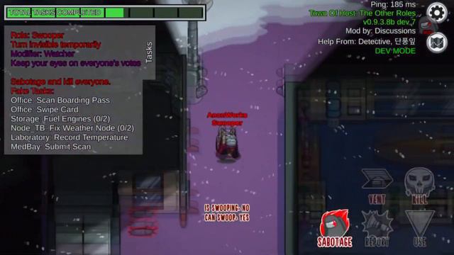 SWOOPER Role | 2500 IQ Among Us Gameplay | Town of Host The Other Roles смотреть онлайн