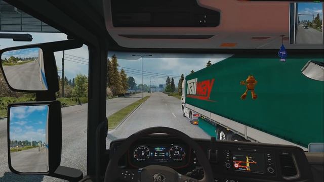 ETS2 1.30 ProMods 2.25 Scania S580 Oulu - Turku смотреть онлайн