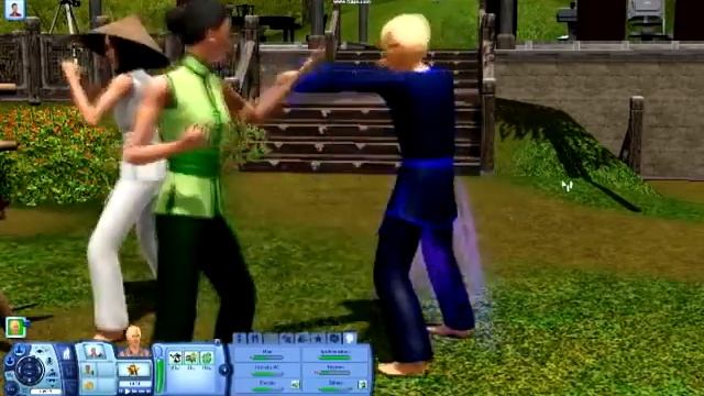 The Sims 3:World adventures gameplay смотреть онлайн