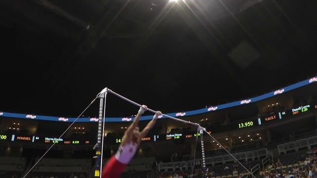 Kanji Oyama – Horizontal Bar – 2014 P&G Championships – Sr. Men Day 2 смотреть онлайн