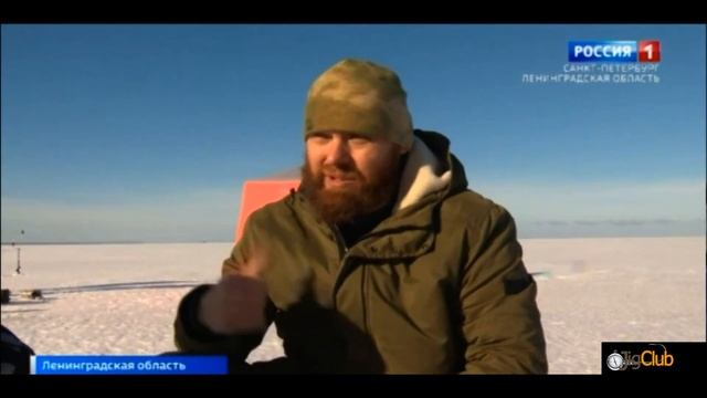 Ладога, репортаж о рыбалке в начале Марта 2022  года