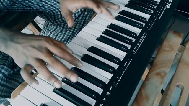 Shape of you|Ed Sheeran|covered by Radwan|with AlesisQ49 midi keyboard смотреть онлайн