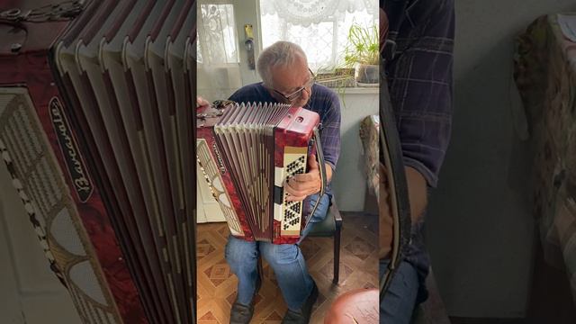 Barcarole Professional, 5 Row accordion, 120 Bass, 4 voices, Professional Сoncert Accordion 4/4 смотреть онлайн