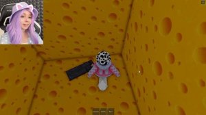 УКРАЛИ СЫР У ОГРОМНОЙ МЫШИ ИЗ ЛАБИРИНТА! Roblox Cheese Escape [Horror]