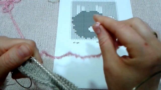 Как присоединять нить при вязании интарсия смотреть онлайн