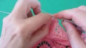 РЕЛЬЕФНАЯ САЛФЕТКА «РОЗОВЫЙ ФЛАМИНГО». ЧАСТЬ 4