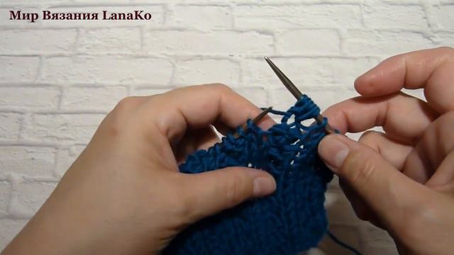 !!!ПОТРЯСАЮЩИЙ УЗОР СПИЦАМИ ✔ОБЪЕМНЫЙ И ОЧЕНЬ КРАСИВЫЙ смотреть онлайн