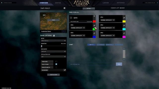 Avalon Lords: Dawn Rises Lobby Tutorial смотреть онлайн