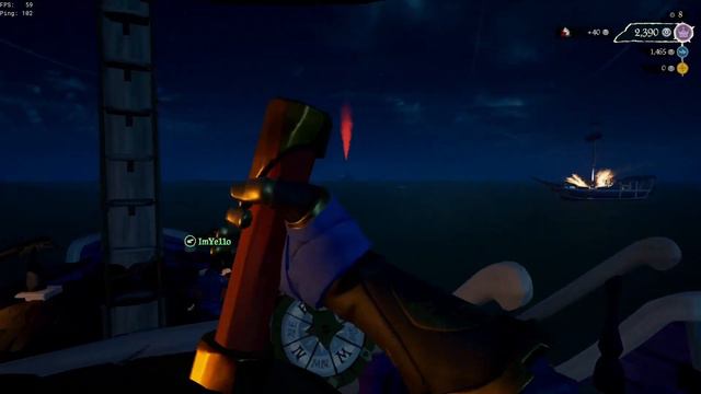 Arena Archive: Dominating a 3-boat lobby (Sea of Thieves) смотреть онлайн