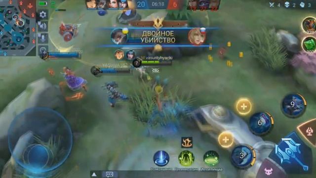 Гайд Джонсон 2021 / Джонсон мобайл легендс / Mobile legends Jonshon / как играть на Джонсоне смотреть онлайн