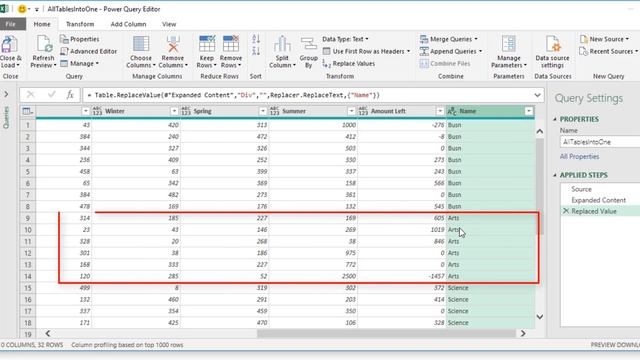 Bring Tables from Different Excel Sheets into Single Table for PivotTable Report (EMT1622) смотреть онлайн