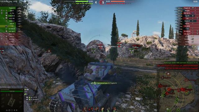 Лучший бой РАКА на Т-103 в World Of Tanks 1.14 - Говорят Марафон не влияет