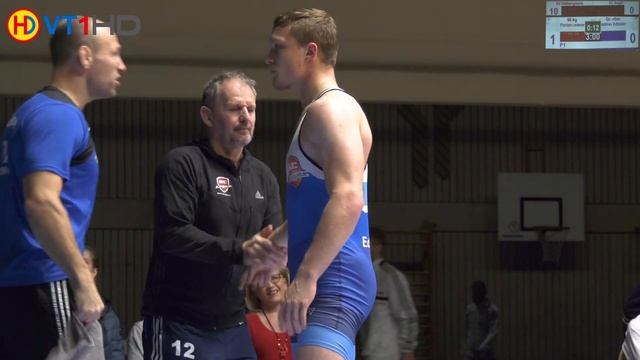 RINGEN | Oberliga Bayern Süd | 98kg GR: LEDERER, F. (Hallbergmoos) Vs. EDFELDER, M. (Anger)