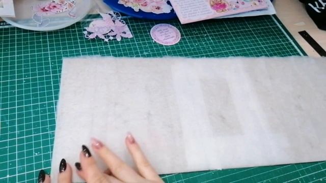 Как выровнять _заломы_ на синтепоне_ Скрапбукинг.mp4 смотреть онлайн