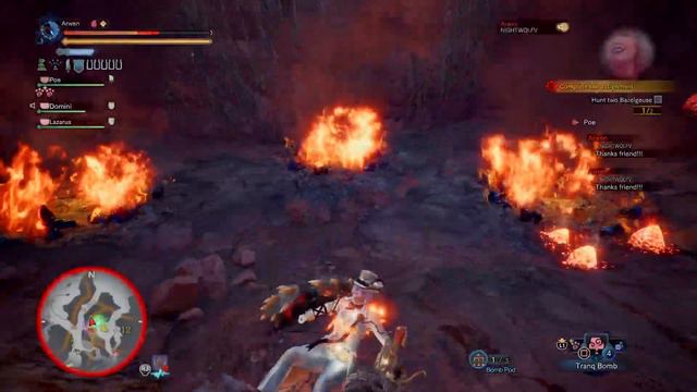 Monster Hunter World 26- Exploding turds and 1 angry kitty... смотреть онлайн