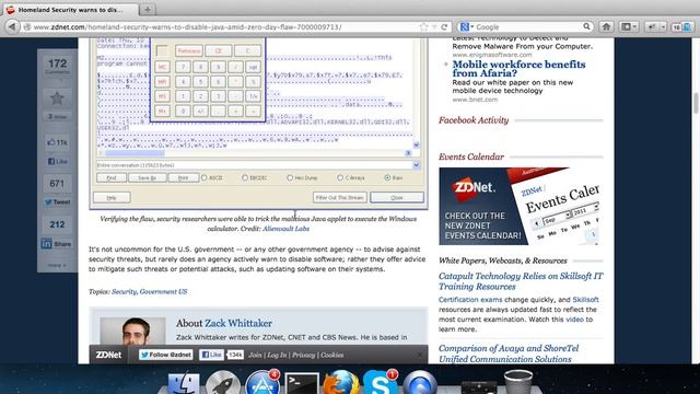 Security Advisory: Java 7 vulnerable to Zero-day exploits смотреть онлайн