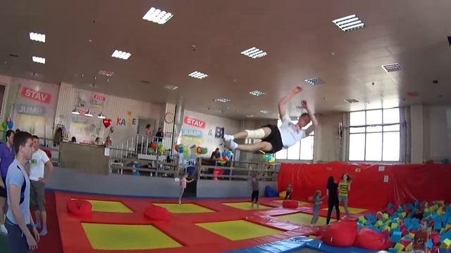 Stav Jump Park смотреть онлайн