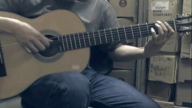 AC200 / GuitarPlus.co.kr 쇼핑몰 기타플러스 / Stanley Myers "Cavatina" (Cover) смотреть онлайн