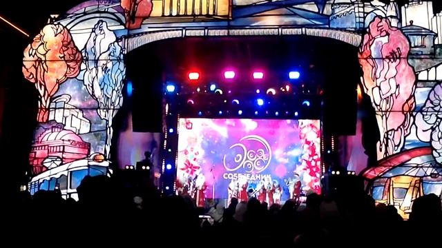 "ПУТЕШЕСТВИЕ В РОЖДЕСТВО", Тверская улица, Москва, Moscow, Russia, 4 января 2020 г. смотреть онлайн