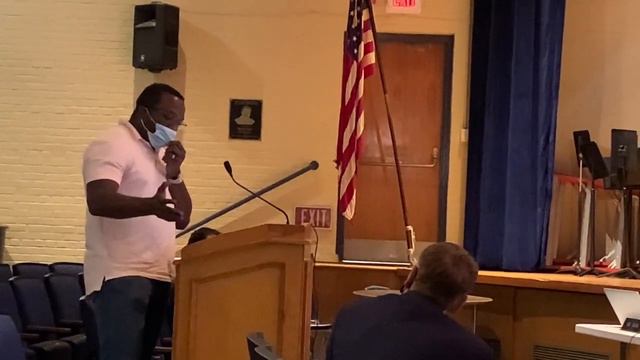 Greenwich CT, Board of Education Meeting Speaker Simpa Biya смотреть онлайн