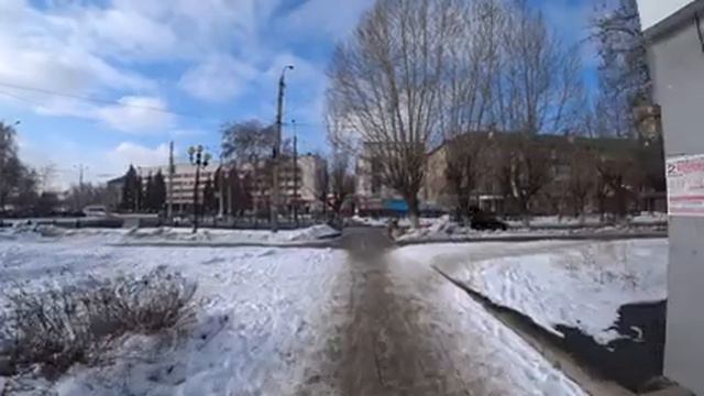 Прогулка по ул. Титова г. Балаково. смотреть онлайн