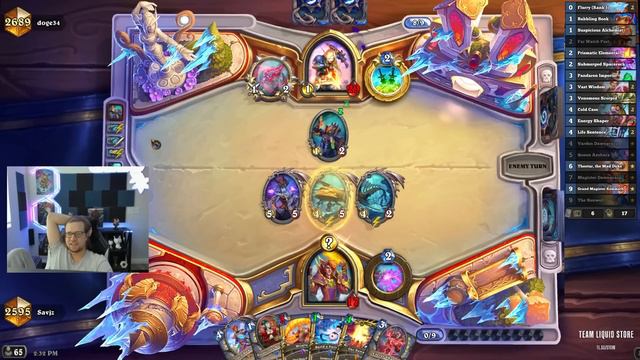 Rogue is Extinct and Hearthstone is Fun Again!! - Conjure Mage | Savjz Hearthstone смотреть онлайн
