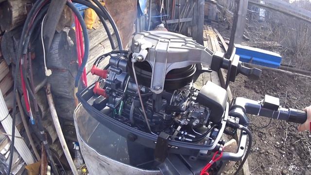 Sea-pro9.8 эксперимент с перепускными клапанами, отзыв после сезона эксплуатации. смотреть онлайн