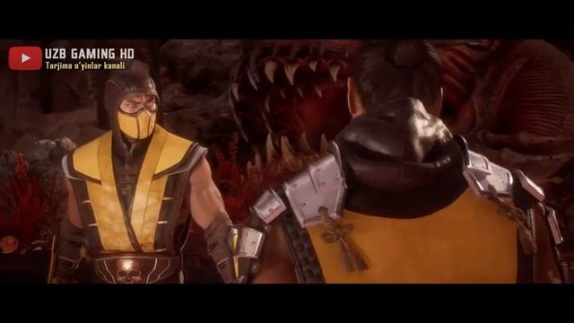 MORTAL KOMBAT 11 (10-qism) So'ngi iltmos☝ смотреть онлайн