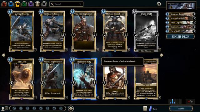 The Elder Scrolls Legends-Beginner Guide Part 2-Deck Building смотреть онлайн