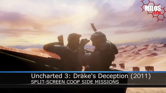 19 Split-screen Coop TPS games for PS3 (Third person shooters) Playstation 3 смотреть онлайн