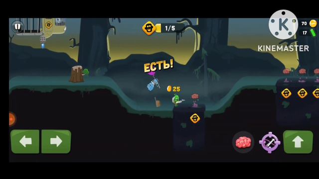 Играем в Zombiе catchers #1 они тут... смотреть онлайн