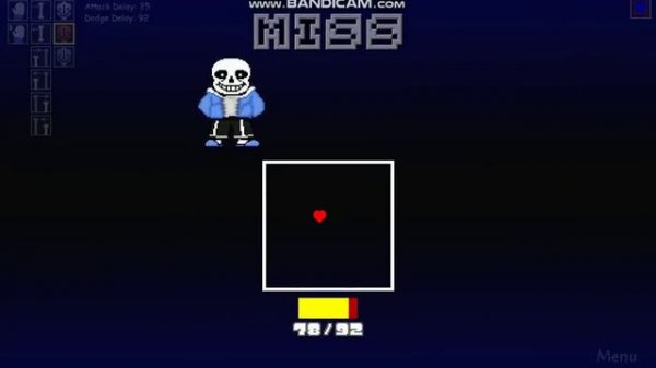 Bad Time 
Sans Simulator: Sans Fight (+13)